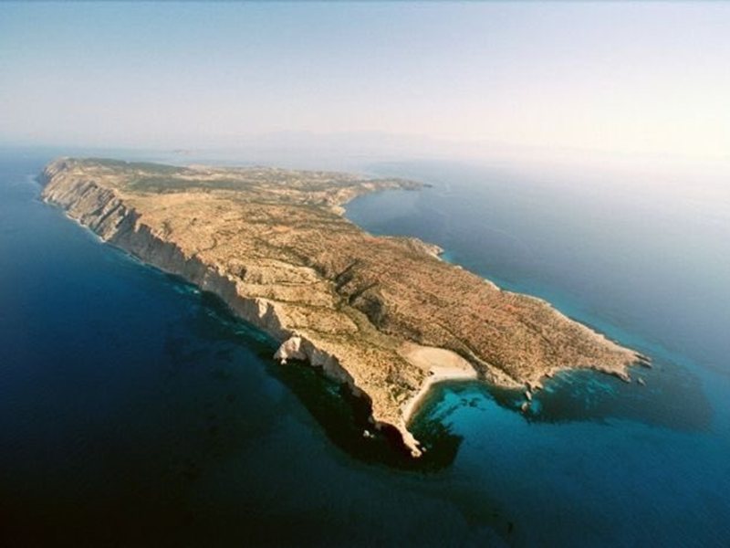 Yachtul din flota "Global Sumud" a terguit pe insula Gavdos din Grecia