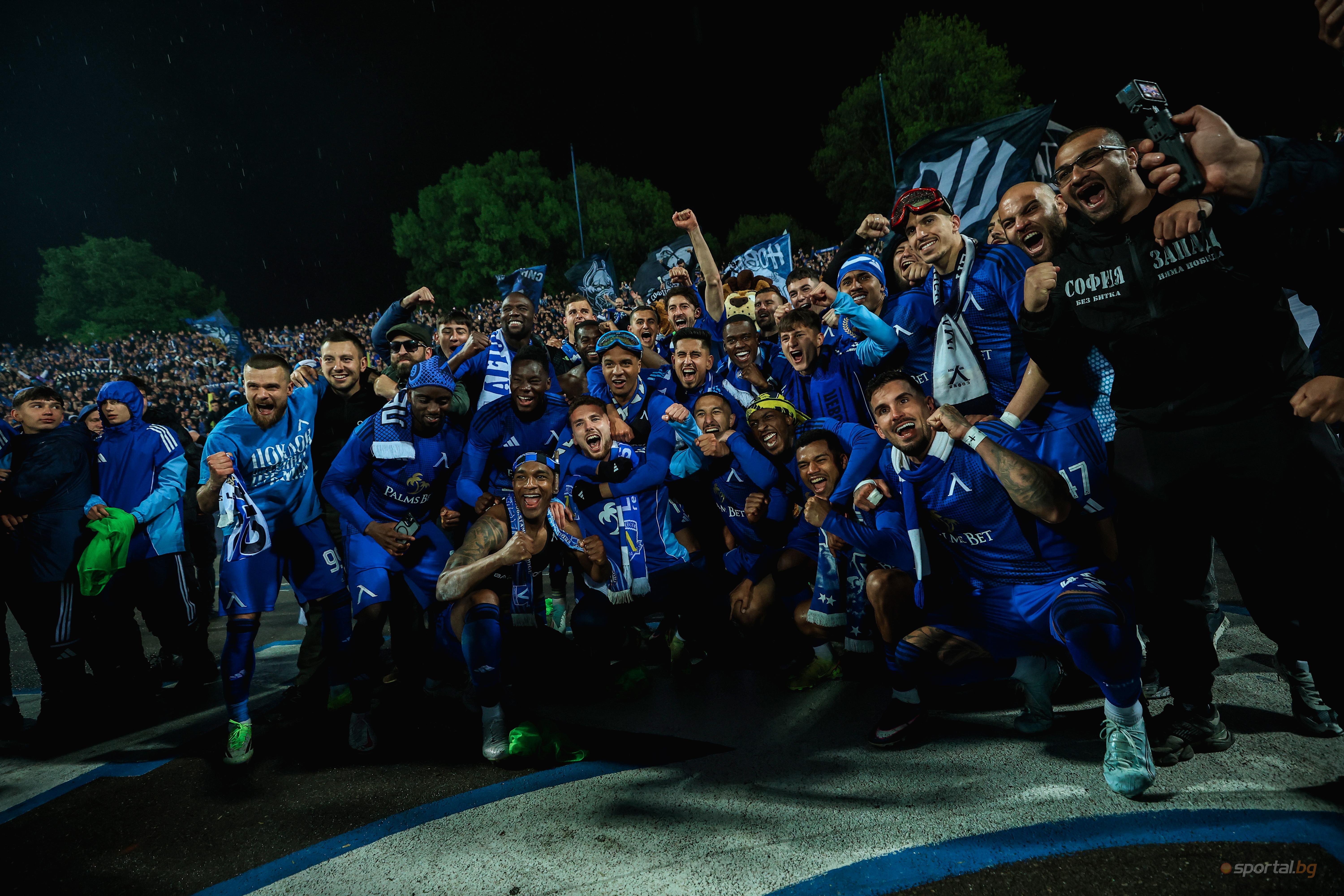 Velaskes și jucătorii Levski se confruntă cu campioni la stadionul "Gherena"