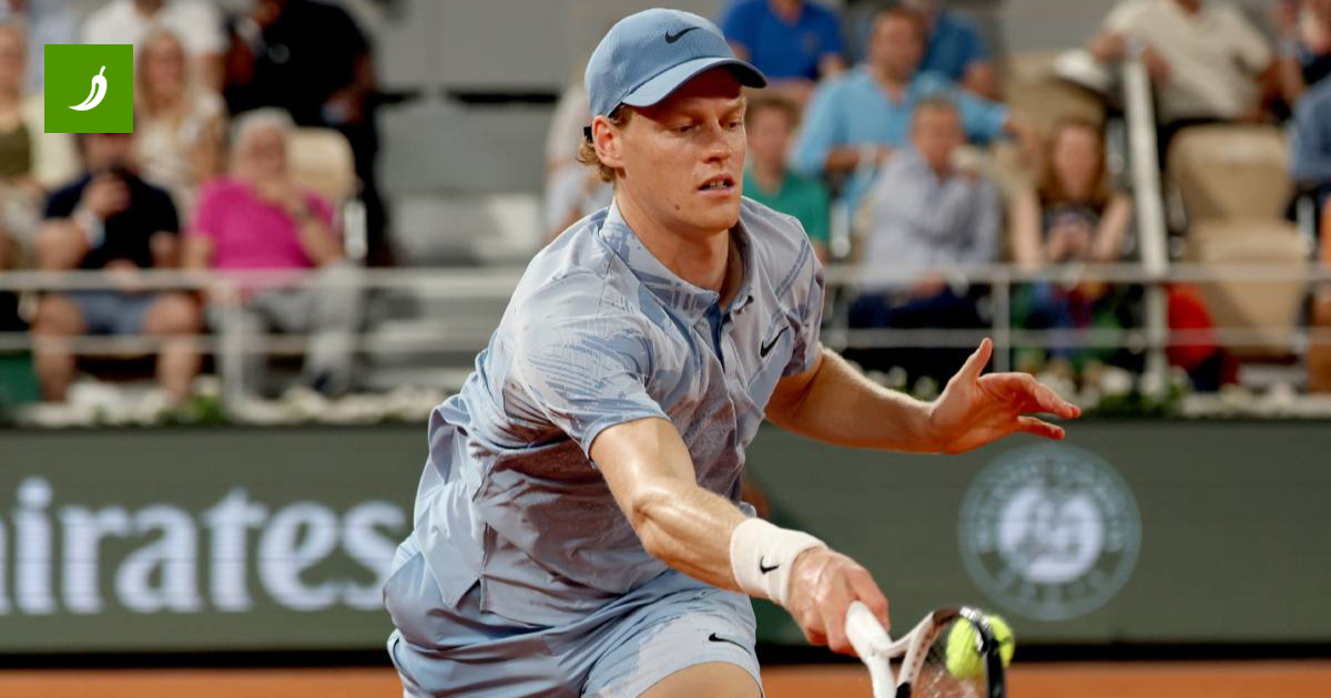 Sinner domină, favoriții cad la Roland Garros