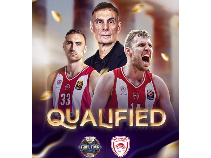 Olympiacos și Alexander Velkov Conduc Către Final Four EuroLeague