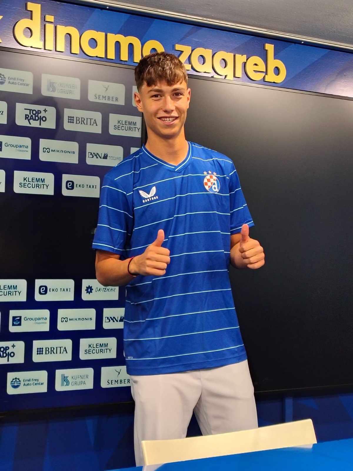 Talentul Bulgar Aduce Cupa Tineretului Croată Dinamo Zagreb