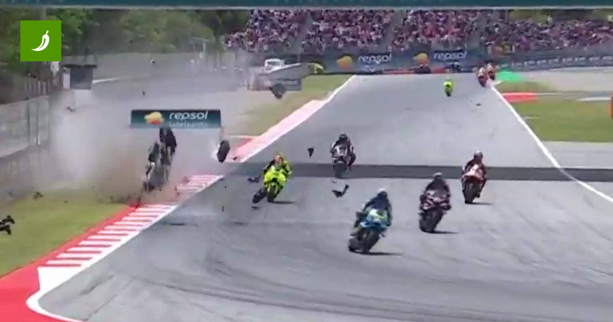 Crăciun MotoGP Întrerupe Grand Prix-ul Catalonian
