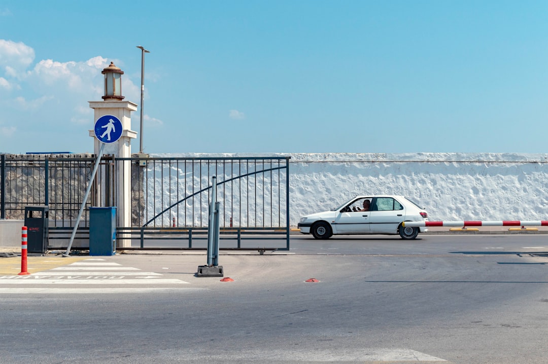 Varna Airport Bulgaria terminal exterior road access