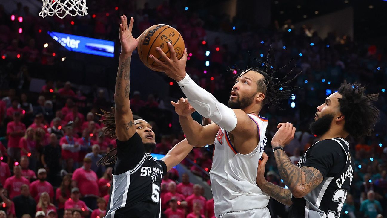 Brunson cu 30 de puncte sigilează victoria Knicks în meciul 1 împotriva lui Spurs