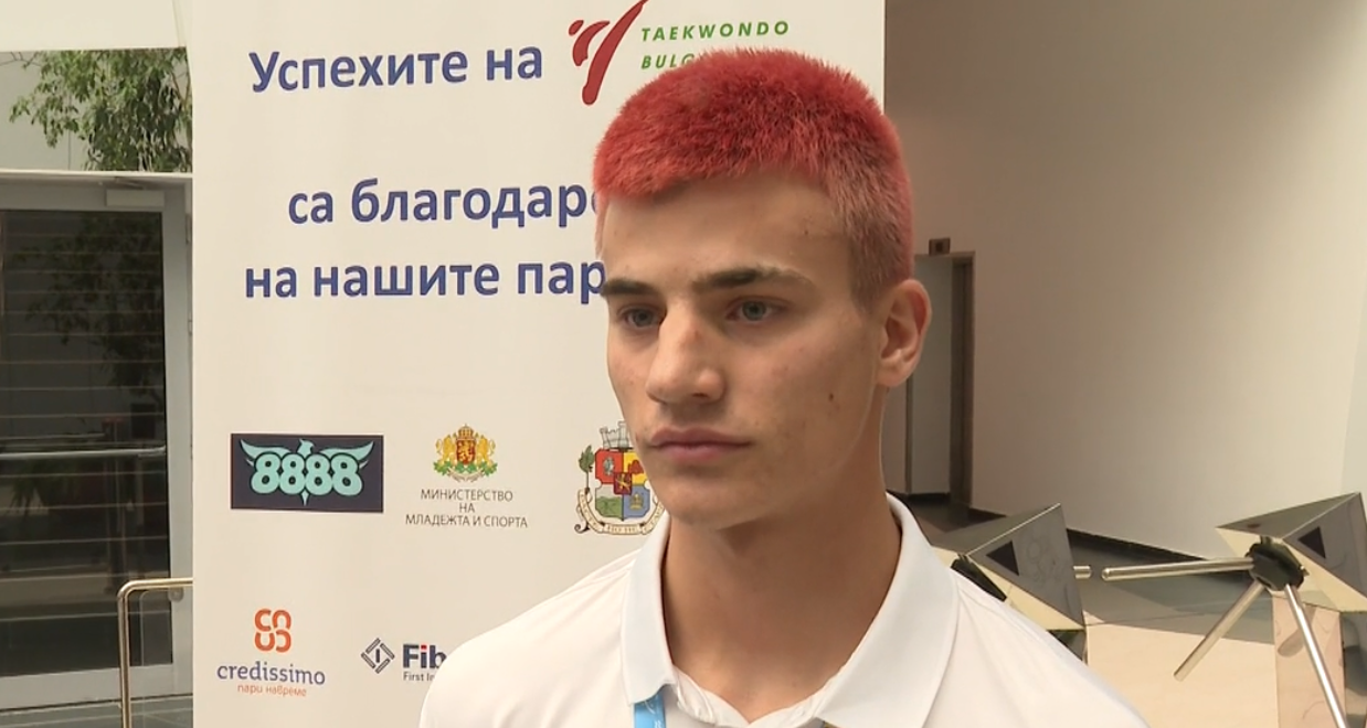 Stanslav Mitkov, stânga bulgară de taekwondo, eliminat din finalele Europene
