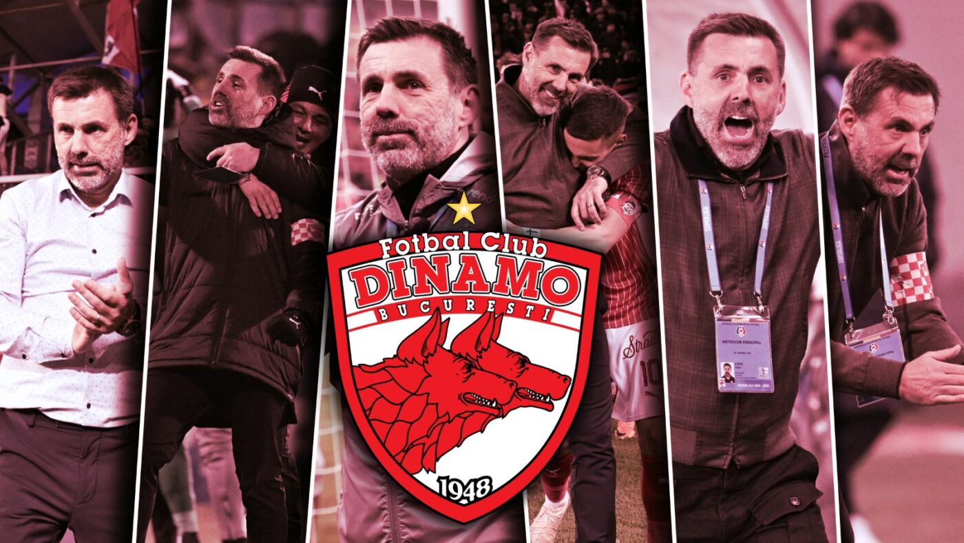 Zeljko Kopic pleacă de la Dinamo: „Tiranul" care a salvat „Câinii"