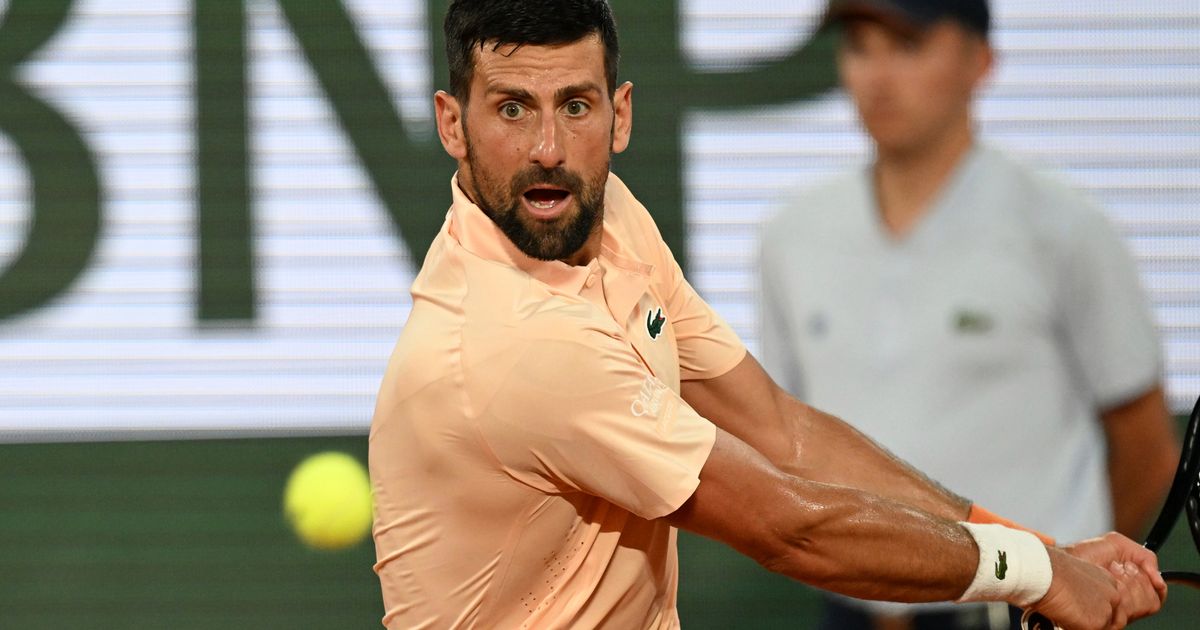 Djokovic îl învinge pe Pericard și avansează la Roland Garros