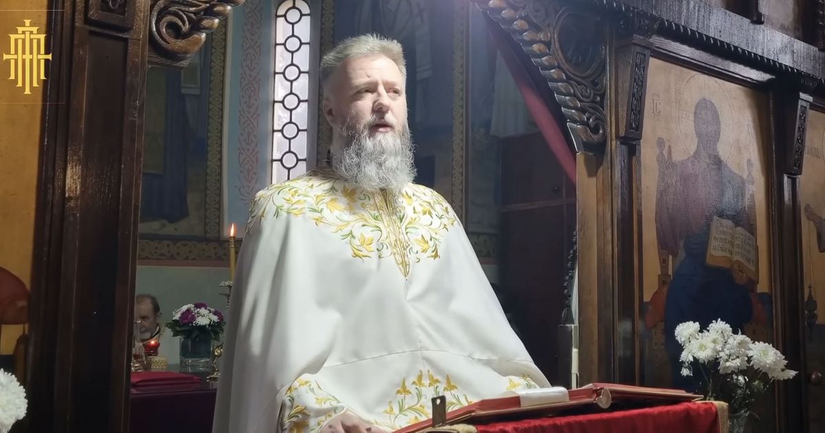 Preotul Predrag Popovic avertizează: Cum să petreceți timpul în așteptarea centurii Maicii Domnului