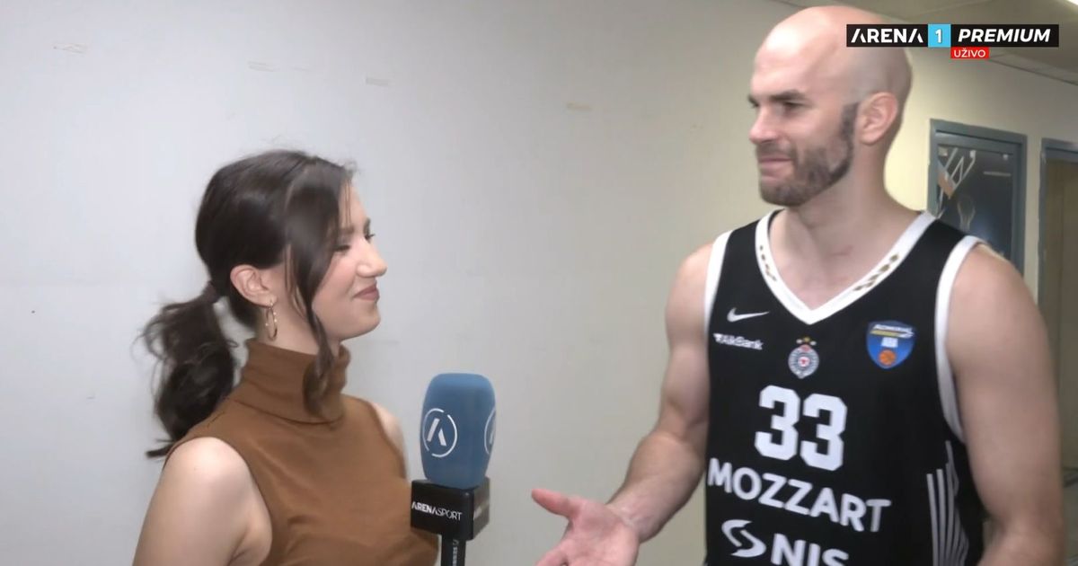 Jucătorul grig Nik Kalates a condus Partizan spre victorie în primul meci din semifinală împotriva Red Star