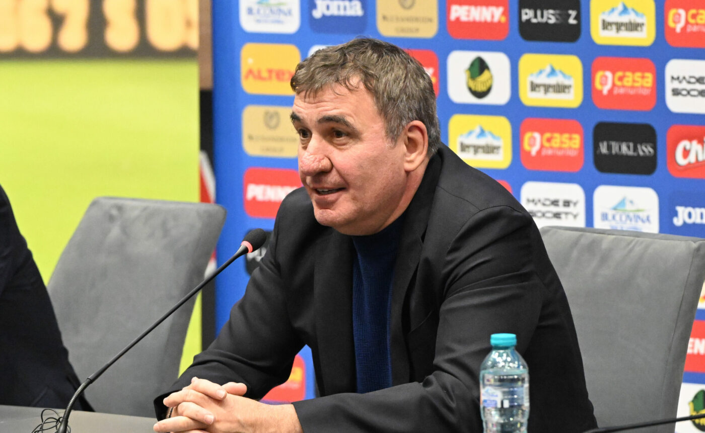 Declarația Gica Hagi înaintea meciurilor României cu Georgia și Wales