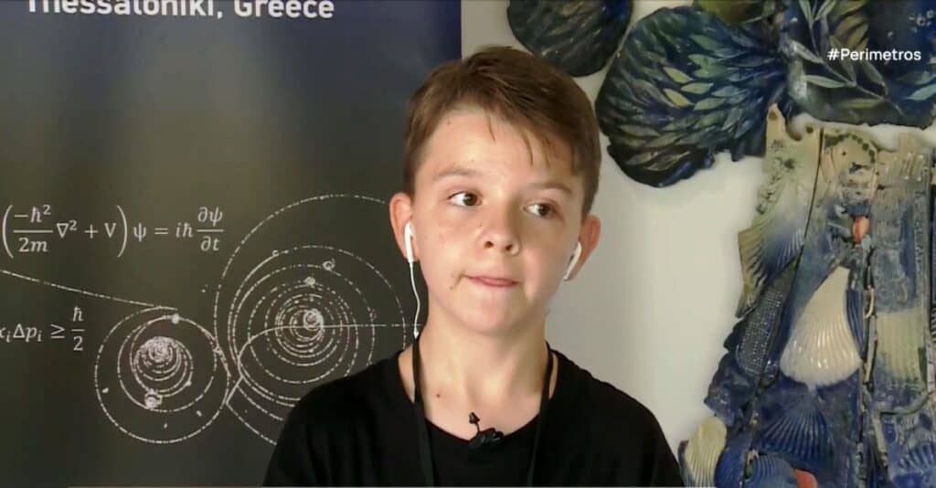 Geniusul gric de 15 ani colaborează cu NASA la o misiune spațială