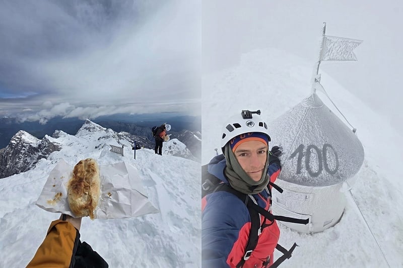Alpinistul Bosniac Ascunde Triglav 100 de ori: Burek și Spiritul Călcătorilor Încrețesc Inimi