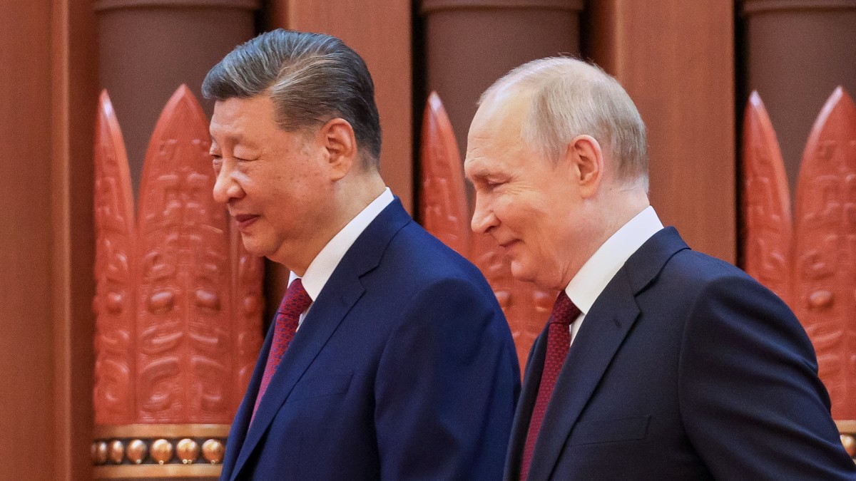 Putin Folosește Un Proverb Poețic la Întâlnirea cu Xi După Vizita lui Trump