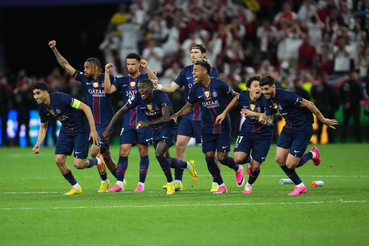Premii aurii pentru starurile PSG după triumful în Champions League