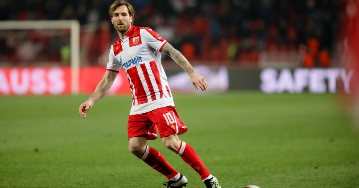 Aleksandar Katai a fost ales cel mai bun jucător al Superligii din Serbia