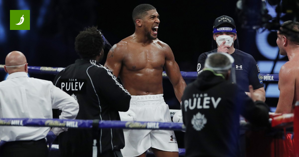 Joshua vizează MMA: Următorul Capitol pentru Titanul Britanic