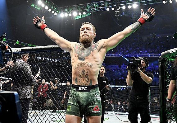 Conor McGregor vs. Max Holloway în UFC 329