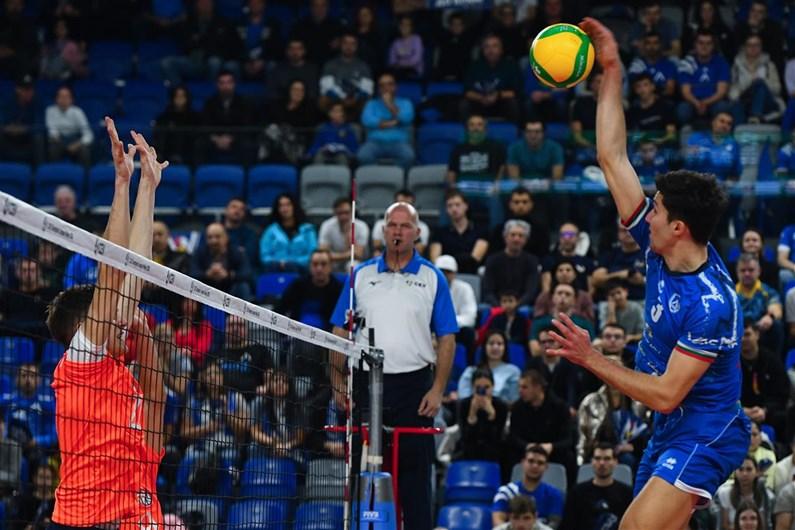 Patru cluburi bulgarice au dreptul de participare la turnurile europene de volei