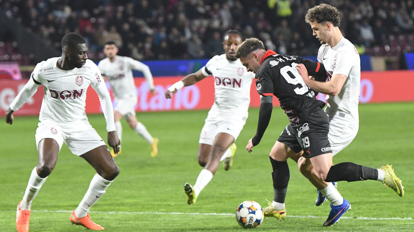 Dinamo vs CFR Cluj: Live Text Online de la 21:00, Etapa 9 Play-Off