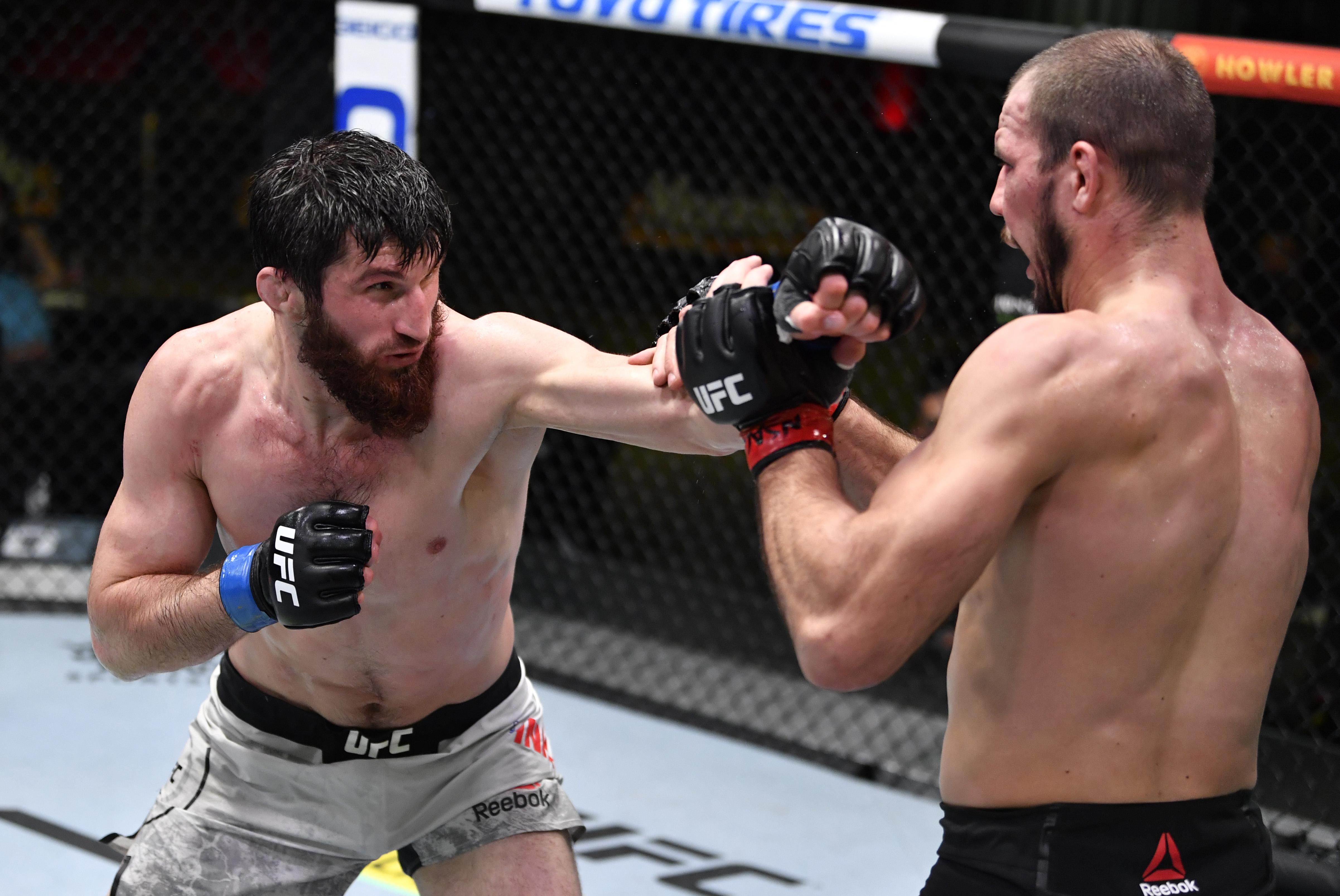 Ankalaev vs Roundtree și Umar vs Martinez pe cardul principal de la Abu Dhabi
