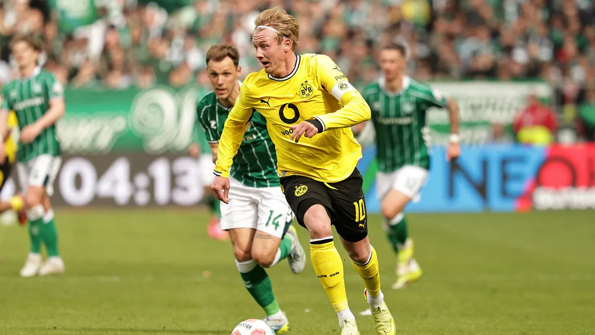 Galatasaray urmărește transferul lui Julian Brandt după întâlnirea cu tatăl său