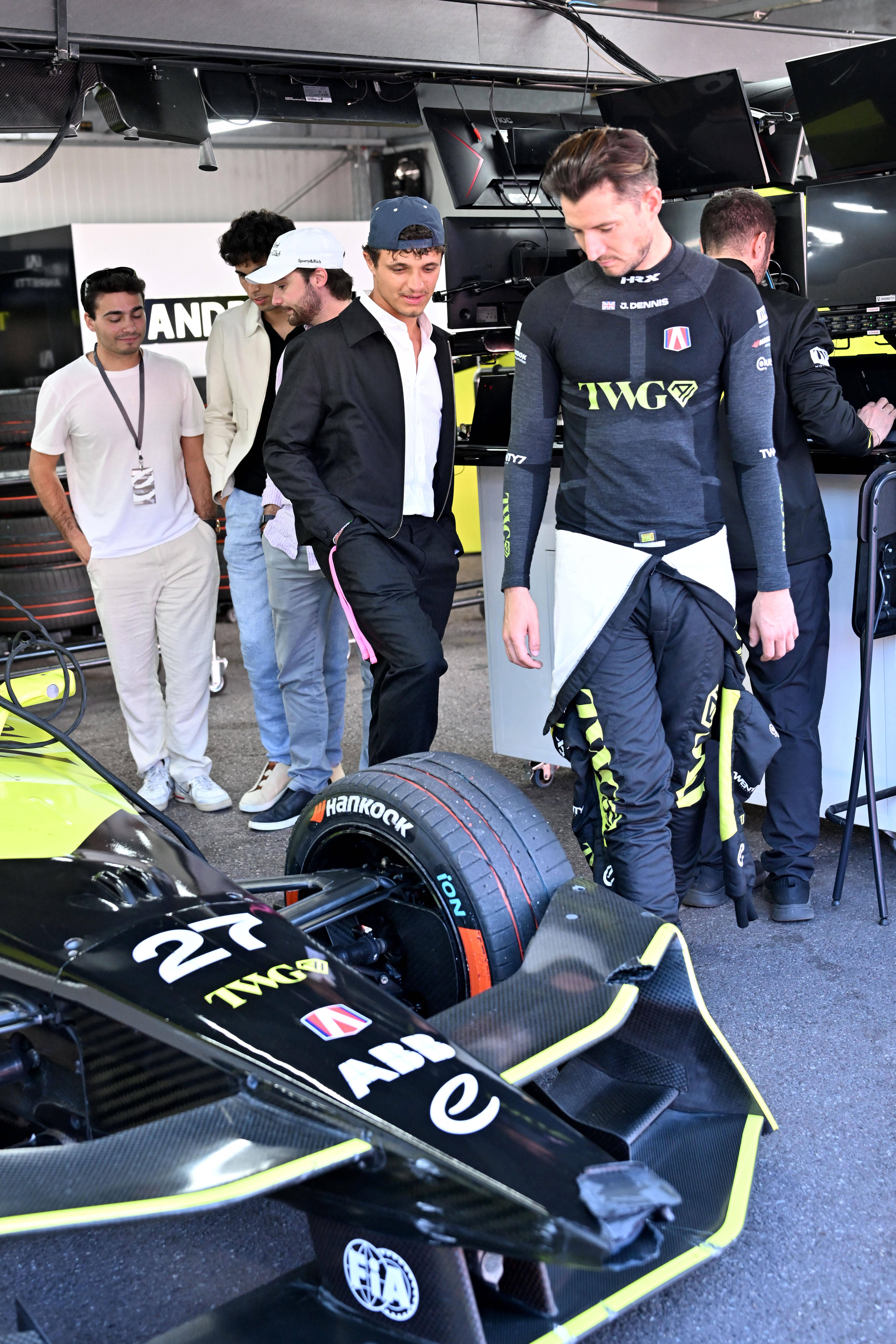 Lando Norris Confirmă Că A Planificat Să Testeze Un Mașină de Formula E