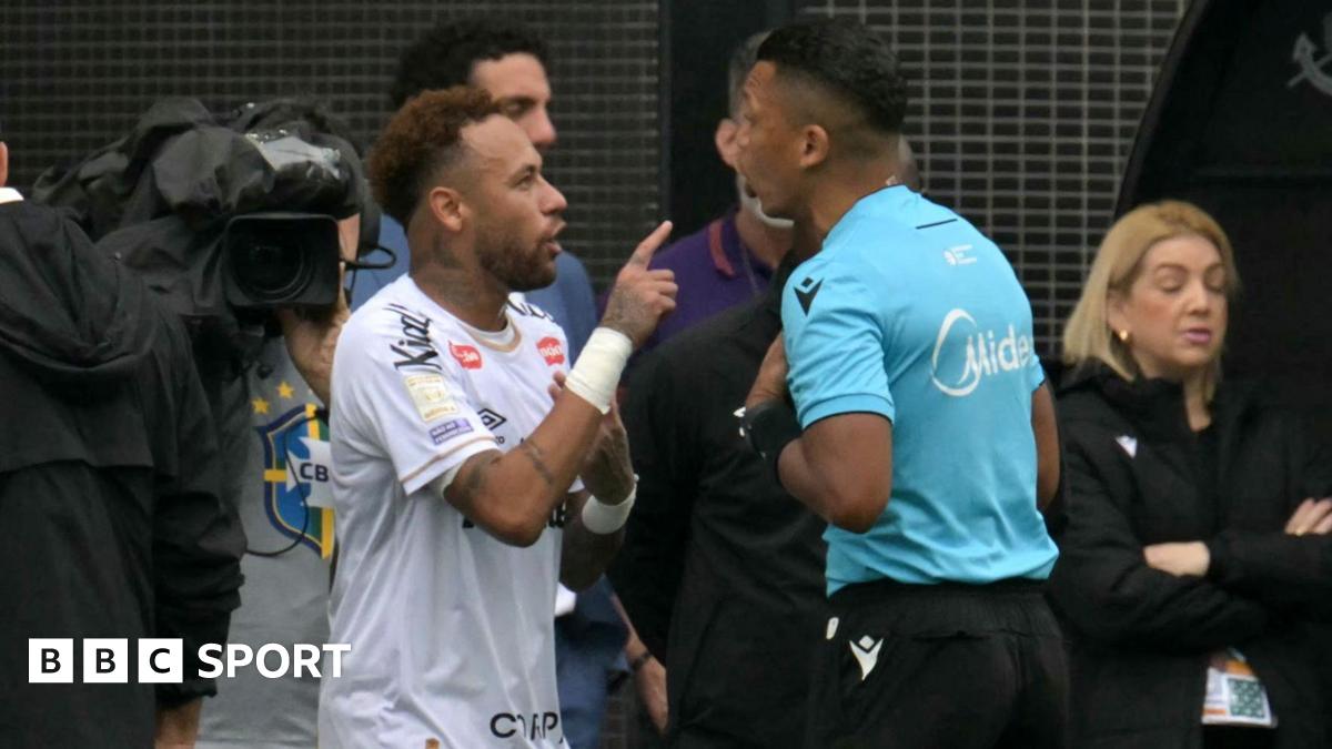 Neymar furios după o înlocuire greșită