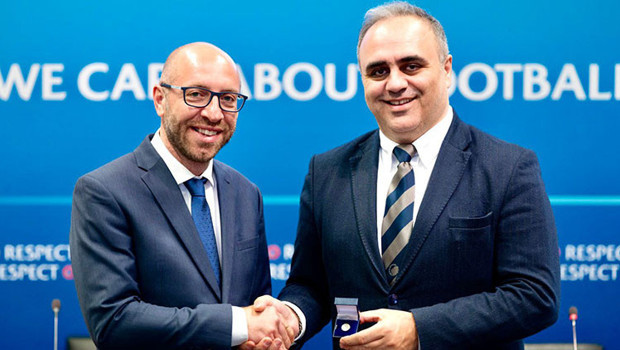 Ural Aküzüm a fost ales la Comisia UEFA pentru Fotbal de Tineret și Amateur