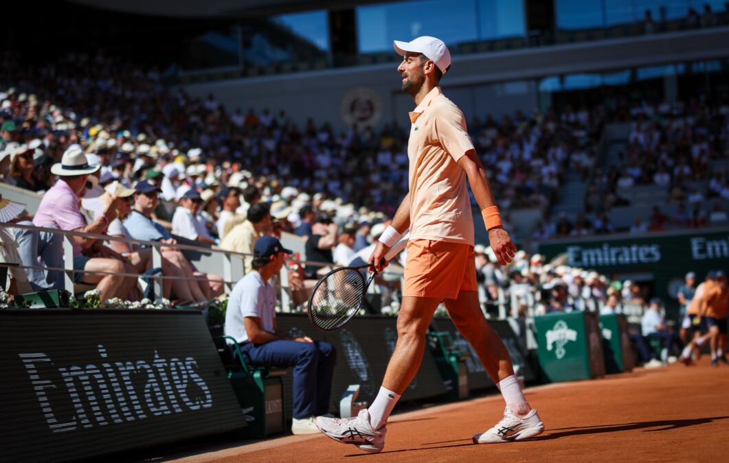 DJOKOVICIȚI ȚINTĂ FIXATĂ: Reacția lui Novak la următorul rival de la Roland Garros