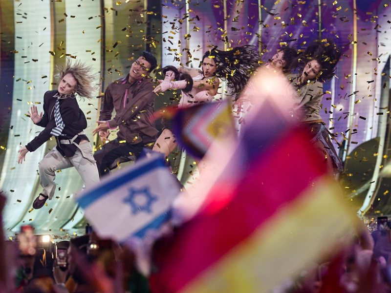 Finalul Eurovision a atras 895.000 de spectatori pe BNT 1