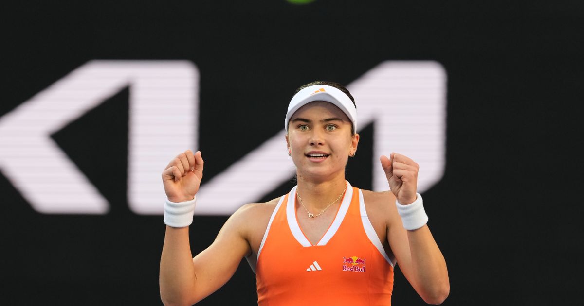 Iva Jovic o distruge pe adversară la startul Roland Garros-ului