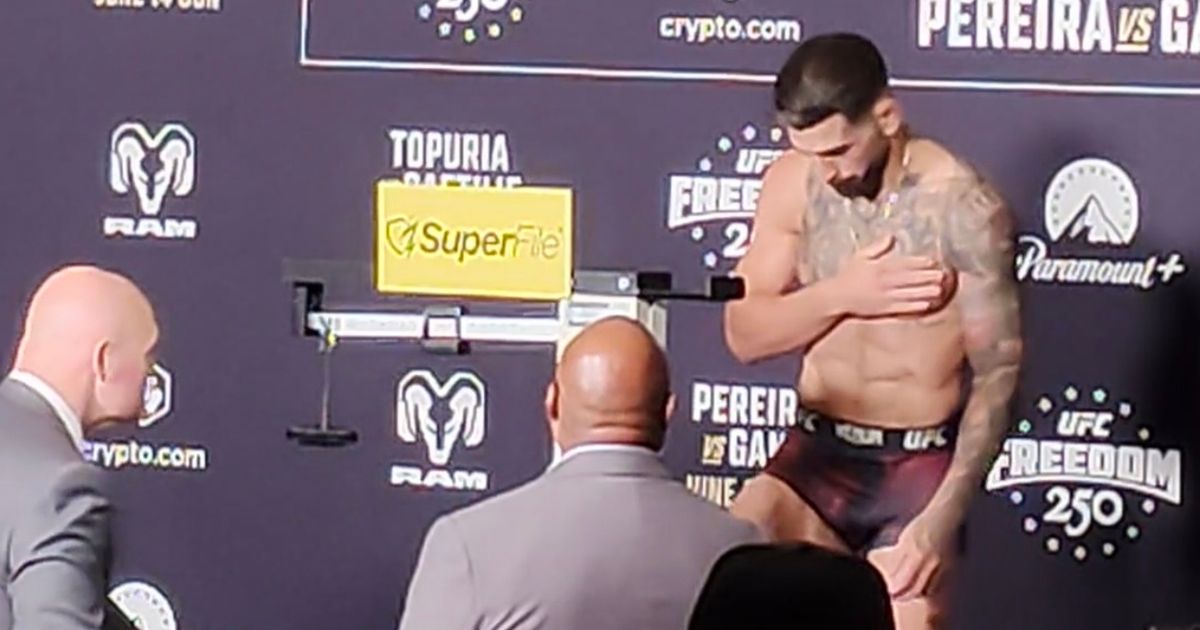 Gestul lui Topuria înaintea UFC Freedom 250 la Casa Albă