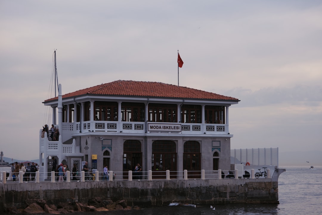 Kadikoy Moda street Istanbul cafes bars sea view
