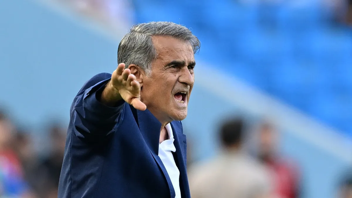 Beşiktaş Consideră Şenol Güneş ca Potențial Succesor al lui Sergen Yalçın
