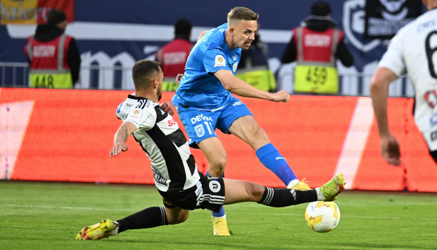Universitatea Craiova vs. U Cluj: Titlul în Joc