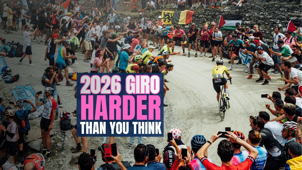 Toată lumea subestimează cât de greu va fi Giro d'Italia 2026