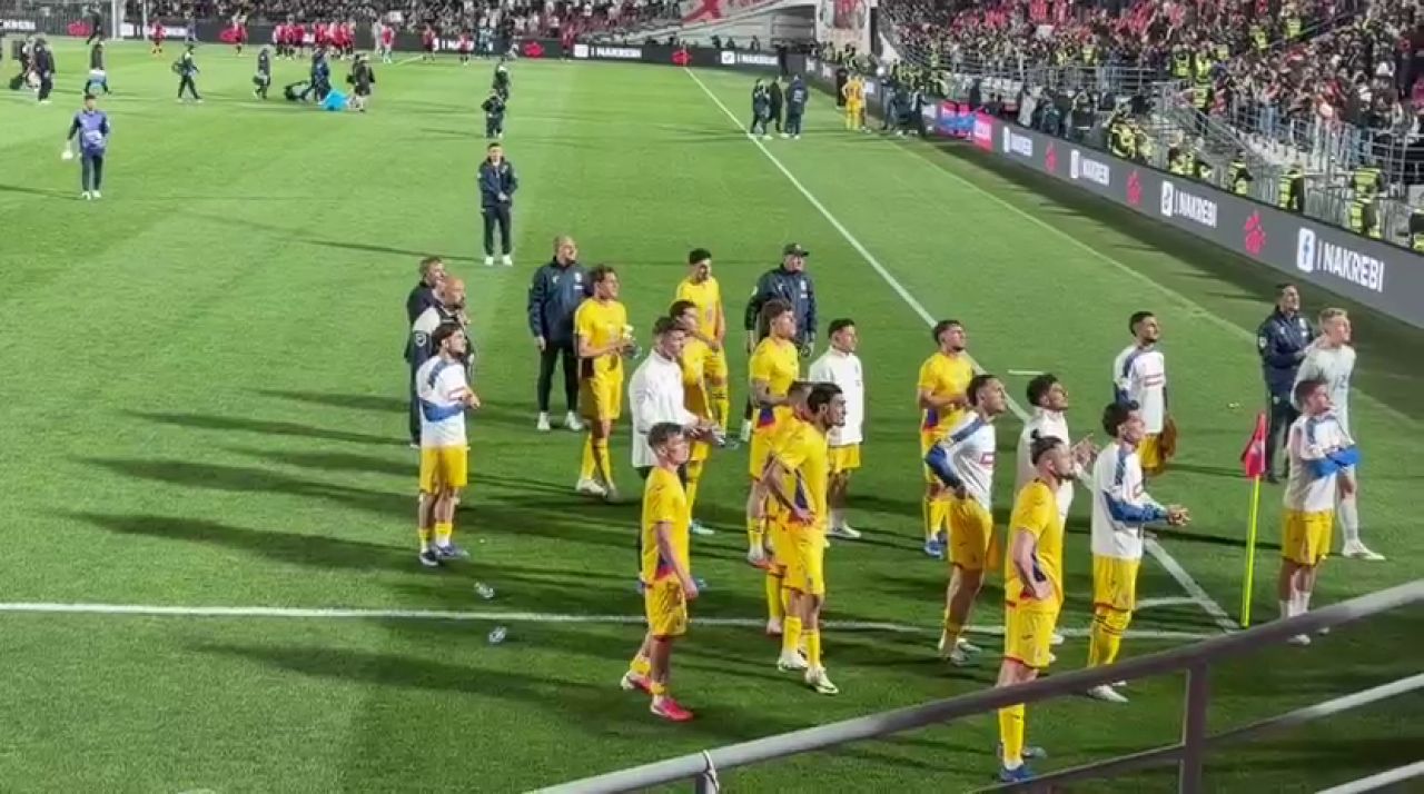 Hagi revine: România 1-1 Georgia, Panduru îl ironizează pe Dobre