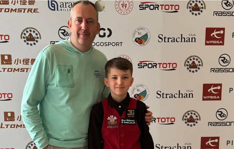 Fiii lui Mark Williams aduce vitezute în snooker
