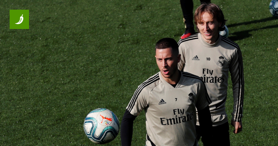 Hazard: Nu Am Receput Numărul 10 de La Modrić