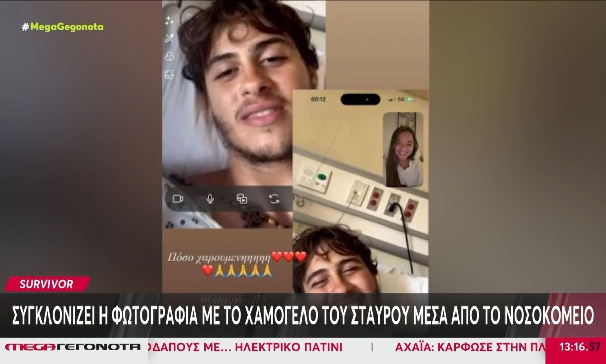 Stavros Floros Postează Prima Postare Din Spital După Rănirea Gravă