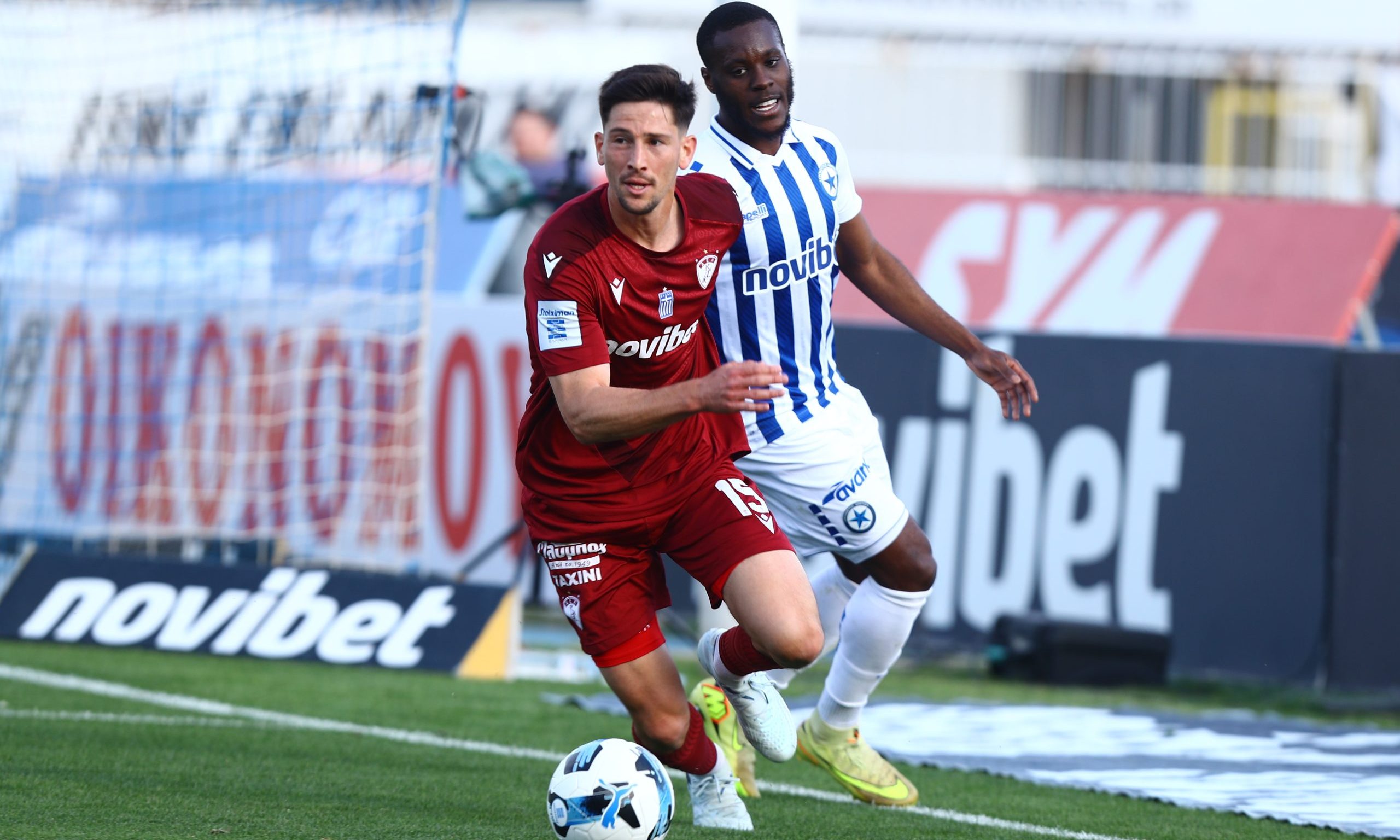 AEK Novibet vs Atromitos: Unde să urmăriți meciul de astăzi