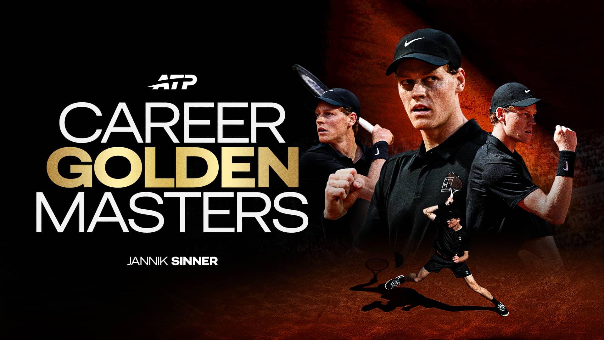 Jannik Sinner câștigă Masters 1000 la Roma