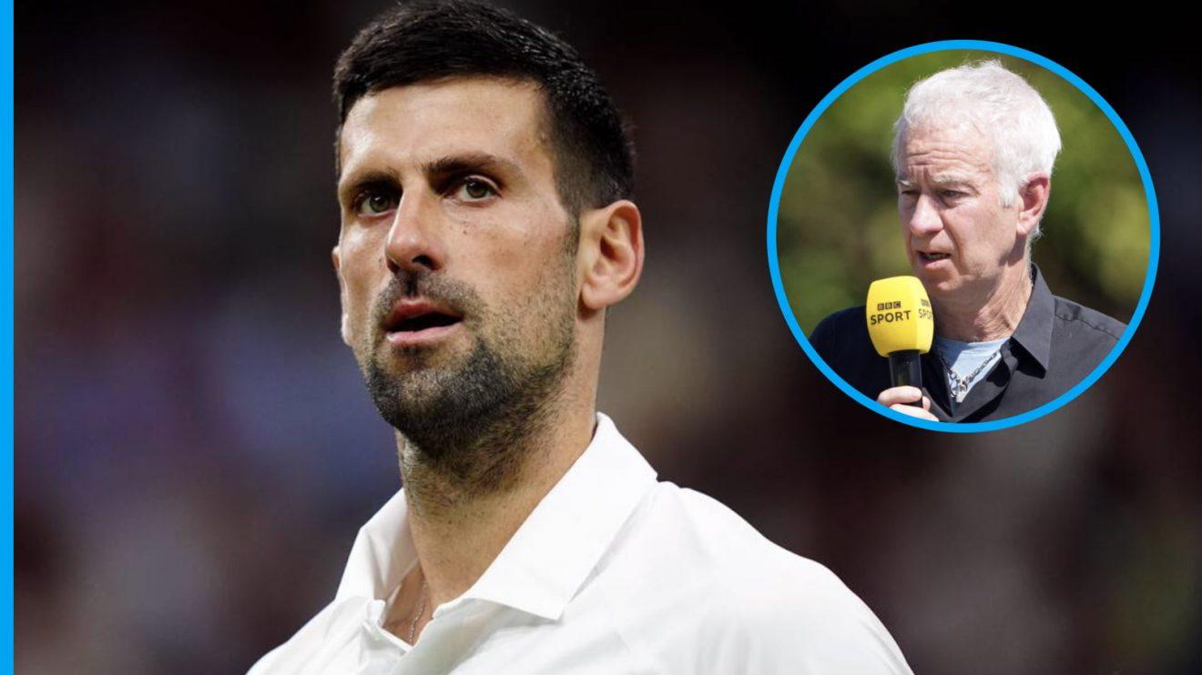 McEnroe: Destinele lui Djokovic pentru al 25-lea Grand Slam sunt la Wimbledon