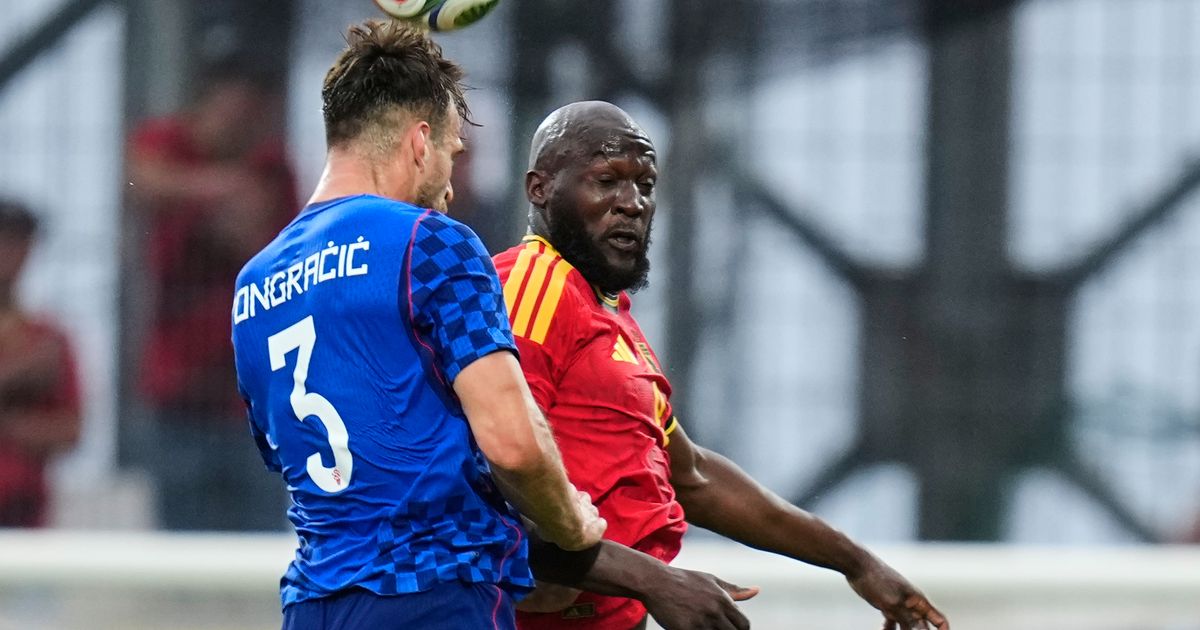 Belgia a zdrobit Croația 2-0 în testul pre-MC
