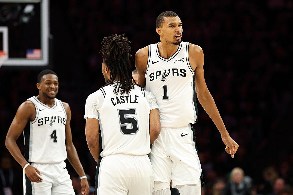 Victor Wembanyama va conduce tura europeană a NBA cu Spurs