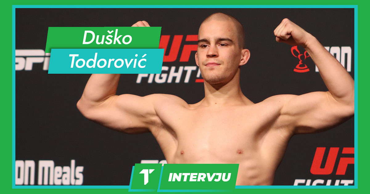Dușko Todorovițc Așteaptă O Arena Plină pentru UFC în Belgrad