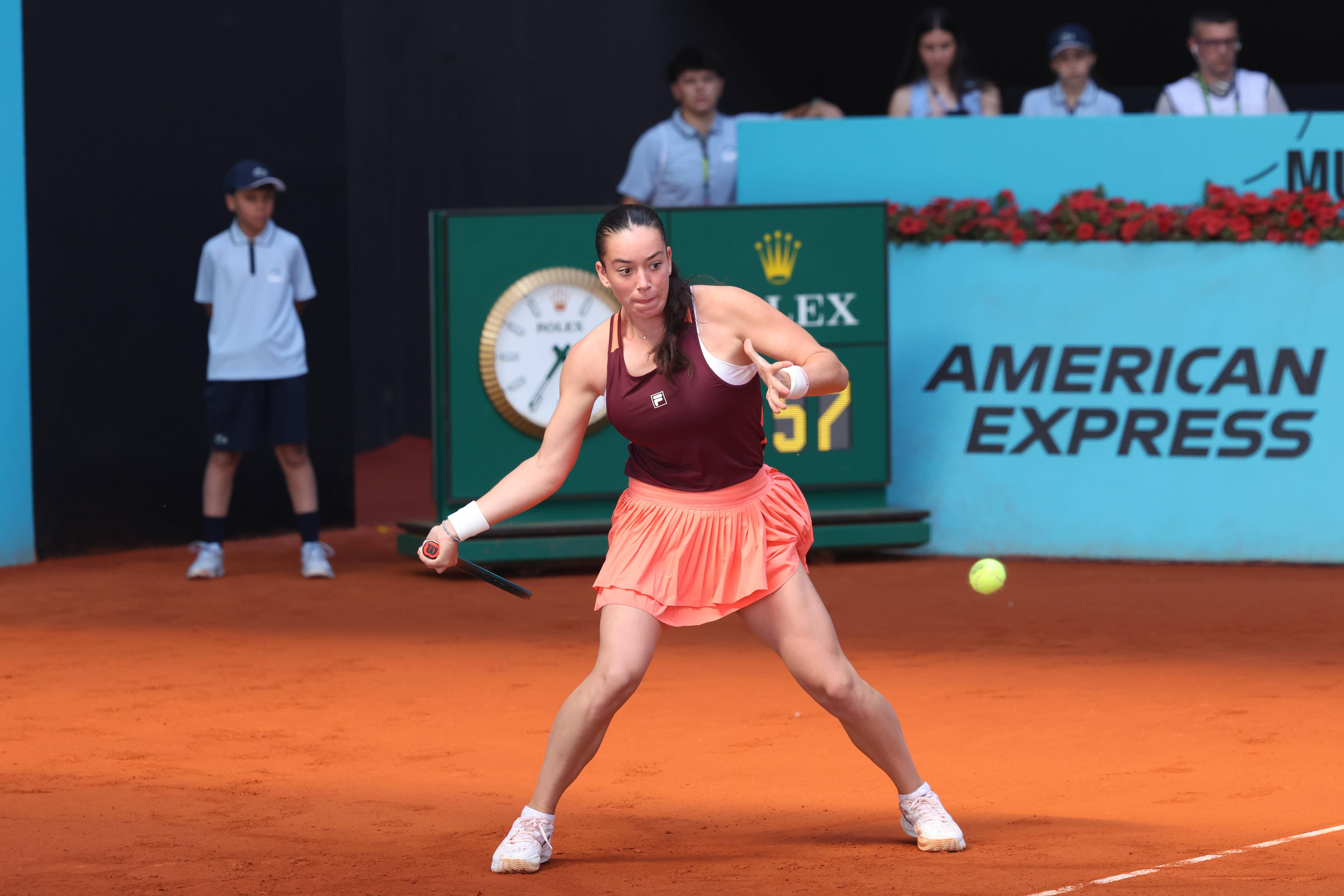 Teresa Valentova Reușește Sfârșitul cu Cori Gauff