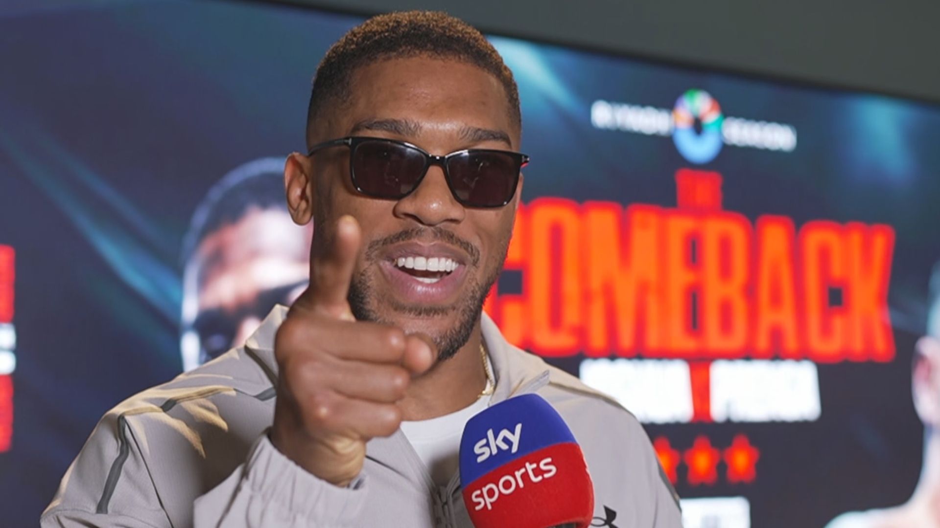 Joshua Revine: Mai Puternic, Mai Ascut, Gata de Fury