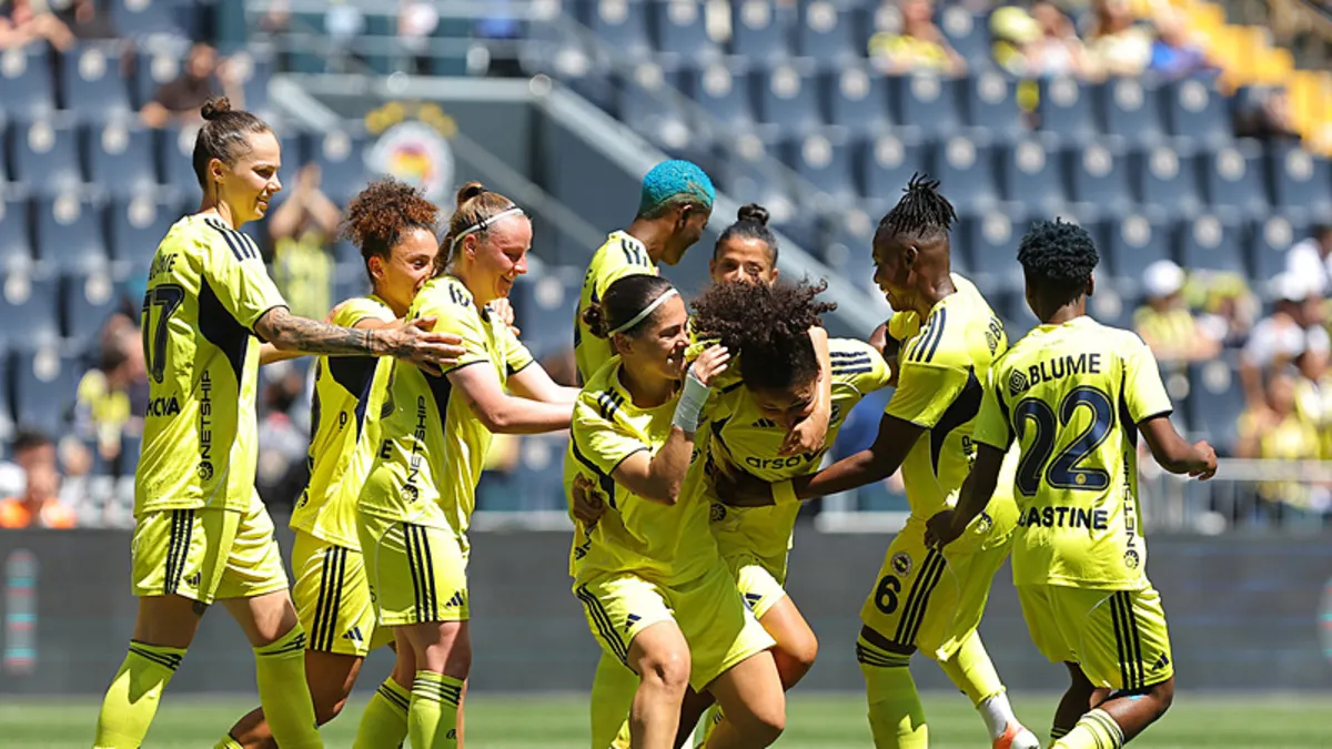 Fenerbahçe Femei Înregistră Victorie cu 8-0