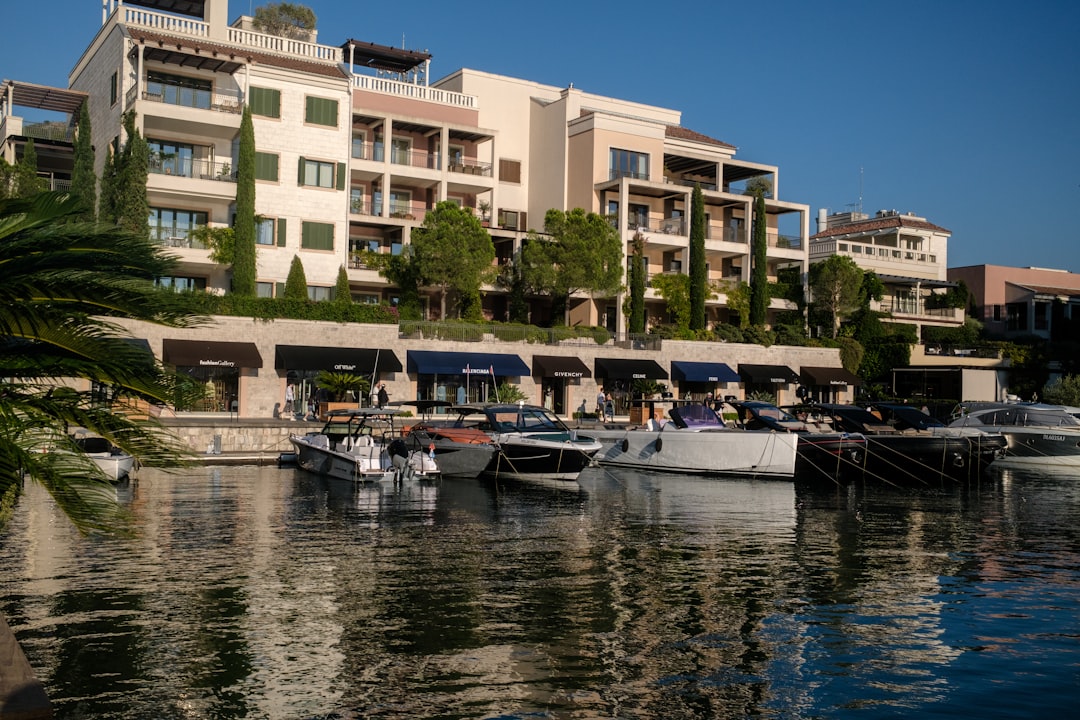 Tivat Marina Montenegro superyachts luxury boats